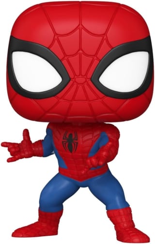 Funko POP! Marvel Spider-Man voor €12,99 bij Amazon