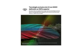 LG 55NU8E0B3LA 55" por 399€ en Carrefour