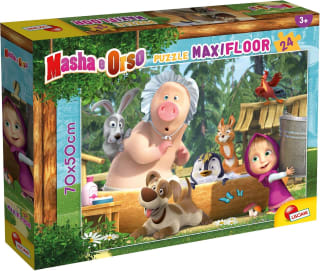 Lisciani Giochi Masha Puzzle Maxifloor 24 (70x50 cm) voor €2,59 bij Amazon
