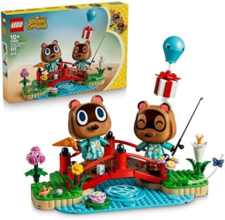 LEGO 77059 Animal Crossing Dagje vrij met Timmy en Tommy voor €38,99 bij Amazon