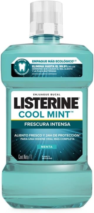 Enjuague Listerine 1L por $92 | Oferta Amazon