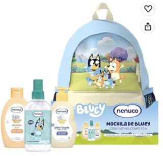 Nenuco Pack Infantil Mochila Bluey – Edición Limitada por 13.99€