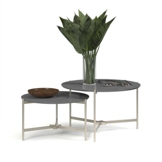 Set 2 Mesas de Centro Marca: Onessta. Prisma Gris Rebaja $49.990 solo en abc, Chile