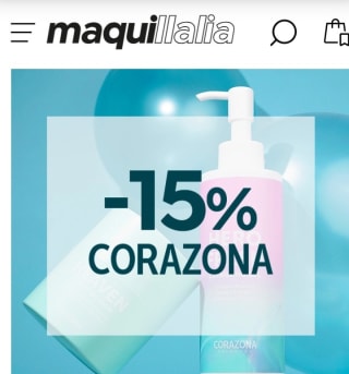 -15% de Descuento en Corazona.