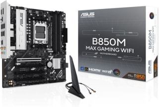 ASUS B850M MAX GAMING WIFI moederbord voor €99 bij Bol