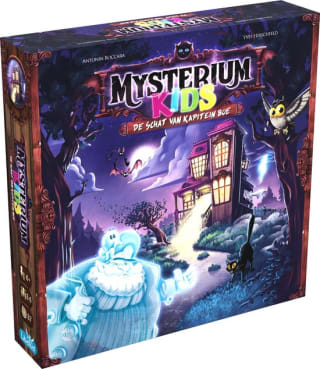 Libellud Mysterium Kids - De schat van Kapitein Boe voor €8,87 bij Bol