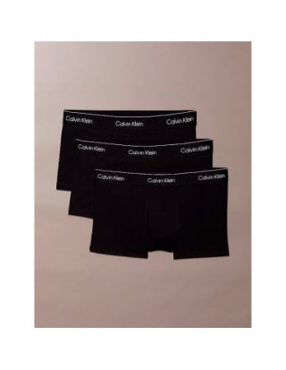 Calvin Klein LV00NB4389 - lot de 3 boxers à 18,90€ chez Dakonda