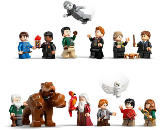 LEGO Harry Potter Kasteel Zweinstein: de Hoofdtoren - 76454 voor €155,99 bij Bol