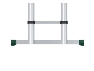 PARKSIDE Telescopische ladder 320 cm voor €69,99 bij Lidl