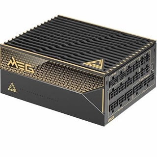 MSI MEG Ai1600T PCIE5 voedingseenheid, 1600W, voor €429 bij Amazon
