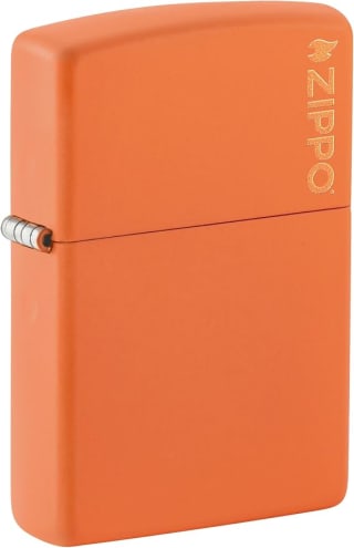 Zippo briquet tempête Orange Mat pour 26,99€ chez Amazon