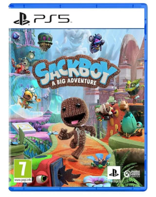 Sackboy: Una Aventura a lo Grande PS5 por 27.99€.