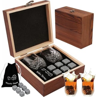 NANCHU juego de vasos para whisky (set de regalo) por $249 en Amazon