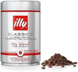 illy Koffiebonen CLASSICO (6 x 250 g) voor €8,49 bij Amazon