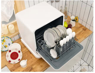 Lave vaisselle compact LINARIE 3 couverts 55 dB à 191,95€