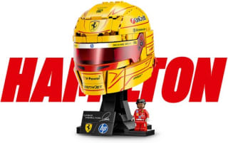 LEGO Editions Scuderia Ferrari HP Helm van Lewis Hamilton (43022) voor €49,99 bij Bol