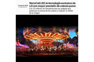 LG 50NANO81A6A 50" (127 cm) por 249€ en Carrefour