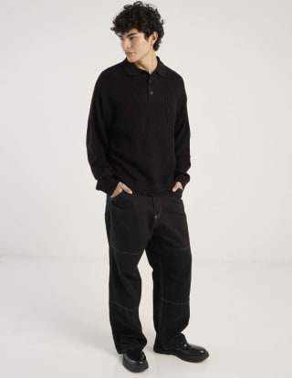 Pantalón recto Jack & Jones de algodón para hombre por $249.50 en Liverpool