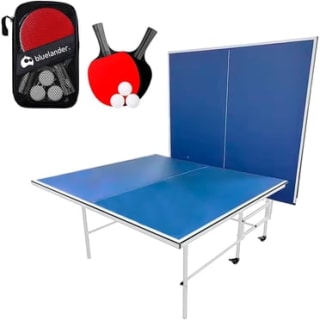 Mesa de Ping Pong Athletic Works Portátil 60 Pulgadas GS-TT-161 por $1,221 en Walmart