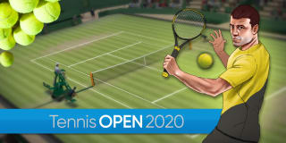 Tennis Open 2020 voor €1,39 in de Nintendo eShop
