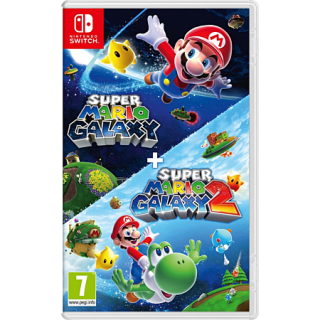Super Mario Galaxy + Super Mario Galaxy 2 (Nintendo Switch) pour 51,49€