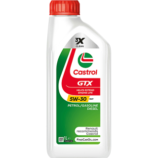 CASTROL GTX 5W-30 RN17 1L pour 2,67€ chez E.Leclerc