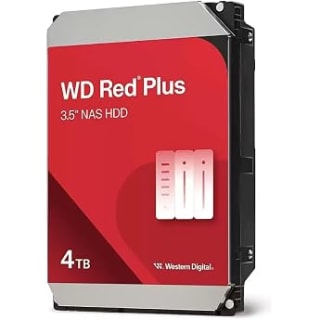 Western Digital WD Red Plus 4TB (WD40EFPX) por $2,176.70 en Amazon