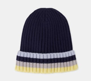 Kids El Corte Inglés Gorro fantasía rayas niño por 3.89€.