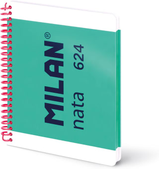 MILAN Cuaderno A5 (80 h, 95 g/m²) por 1,61€ en Amazon