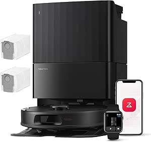 roborock Qrevo Series Stofzuigerrobot, 8000 Pa Zuigkracht voor €349,98 bij Amazon