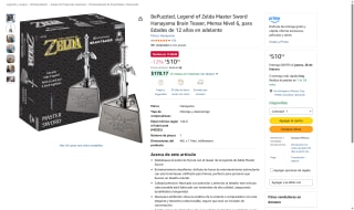 BePuzzled Master Sword Hanayama por $511 | Amazon