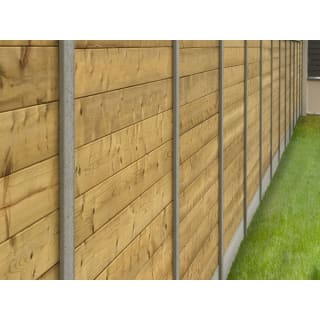 Lame bois "Neva" H. 180 x l. 13,2 x EP. 2,1 cm à 3,99€ chez Brico Dépôt