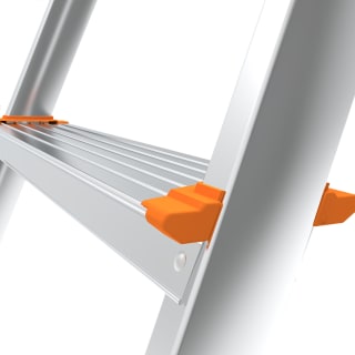 Escabeau aluminium 6 marches Magnusson à 49,90€ chez Castorama