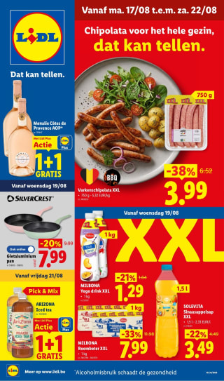 Parkside Performance Smart accu 20 V 8 Ah voor €39,99 bij Lidl