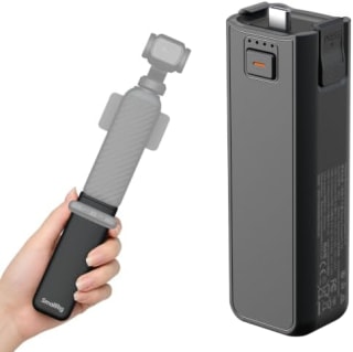 SMALLRIG Batterijgreep voor DJI Osmo Pocket (5000mAh) voor €27,68 bij Amazon