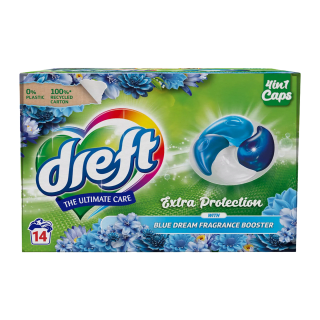 DREFT 4-in-1 wasmiddelcapsules voor €2,29 bij Aldi