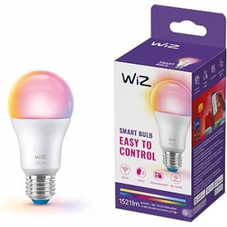 WiZ Bombilla Inteligente LED A60 RGB E27 pack 4 por 16,21€ en Amazon reacondicionado