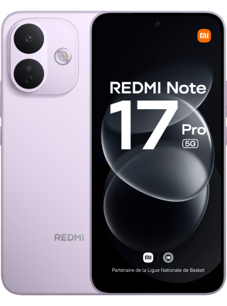 XIAOMI Redmi Note 17 Pro 256 Go pour 199€ chez RED by SFR