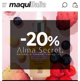 -20% de Dto en Alma Secret.