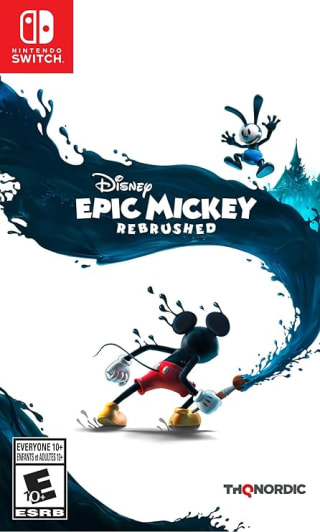 Disney Epic Mickey Switch por $510 | Oferta Amazon