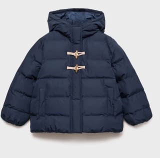 Anorak acolchado con capucha para Peques por 11.99€