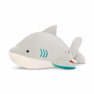 B. toys Saylor Shark Peluche de Tiburón Huggable Squishies Gris por 7.99€