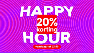 20% korting op bijna alles bij besteding vanaf €20 bij HEMA