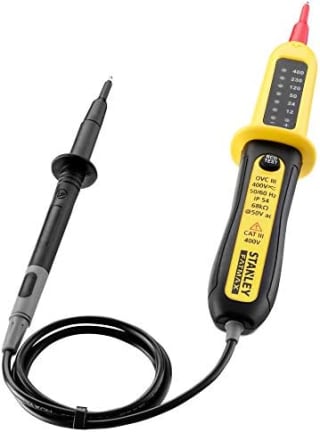 Stanley Fatmax FMHT82566-0 spanningzoeker voor €15,89 bij Amazon