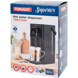 Tomado heetwaterdispenser TWD7535B voor €29,95 bij Action