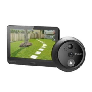 EZVIZ HP4 Mirilla Inteligente por 59,99€ en PcComponentes
