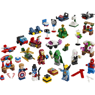 LEGO Marvel Super Heroes™ - Le Calendrier de l’Avent 2026 à 24,90€