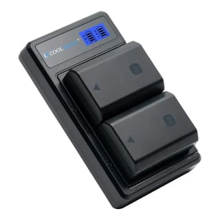 Sony NP-FZ100 Battery 2-Pack with Dual LCD Charger £7.39 Deal