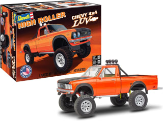 Kit de construcción Revell 14576 Chevy LUV 4x4 High Roller a escala 1:24 por 19.84€