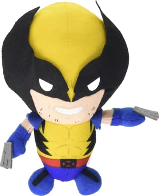 Peluche Wolverine X-Men 14x8x20 cm por $76 | Amazon